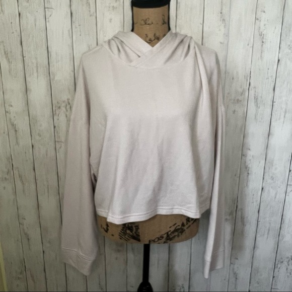 Fabletics Tops - Fabletics Cropped Hoodie XL